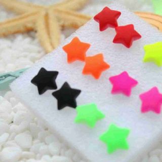 Bông tai 1 hộp y hình chụp giá sỉ 18k-20k/hộp