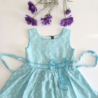 538 đầm linen 1 nơ ri 8