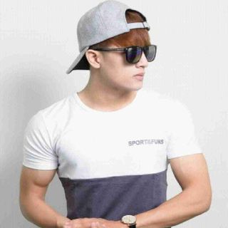 Áo thun nam cổ trơn