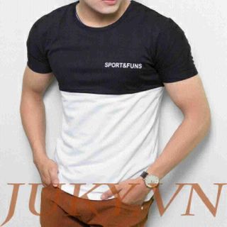 Áo thun nam cổ trơn