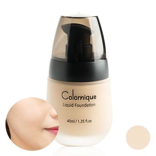 Kem nền colornique liquid foundation natural beige