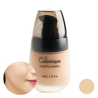 Kem nền colornique liquid foundation natural beige