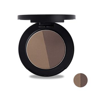 Phấn mắt colornique eyebrow compact light brown / dark brown