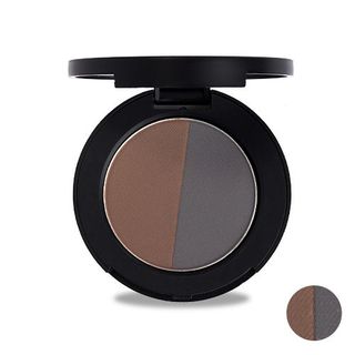 Phấn mắt colornique eyebrow compact light brown / dark brown