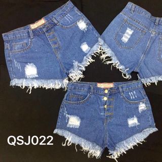 Quần short jean nữ