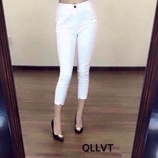 Quần lửng xẻ v