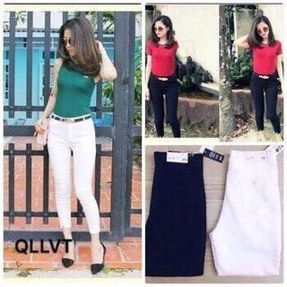 Quần lửng xẻ v