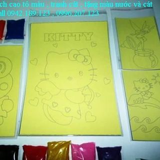 bán tượng thạch cao tô màu tại quận 6