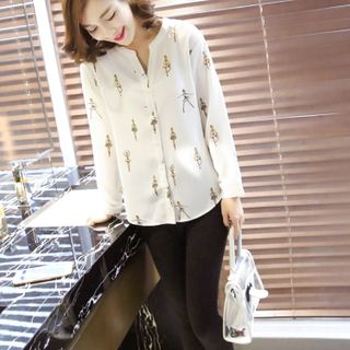 Đồ bộ nữ họa tiết hàn quốchm1142