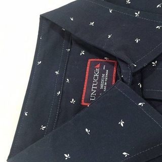 Sơ mi nam untuckit dkny