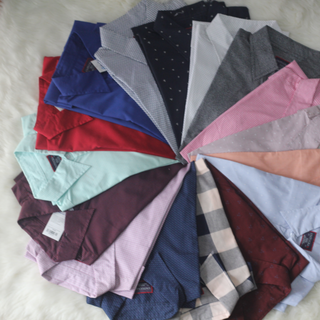 Sơ mi nam untuckit dkny