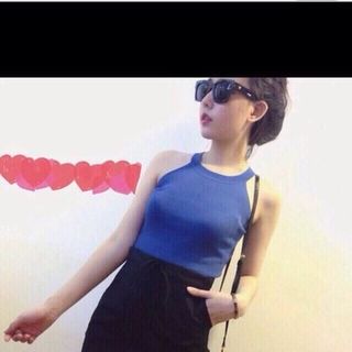 Aó yếm len gân