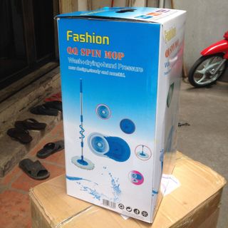 Chổi lau nhà 360 qq spin mop