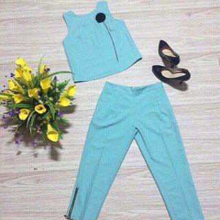 Set cát hàn cài hoa