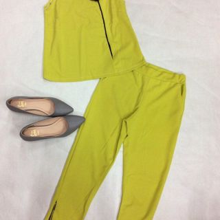 Set cát hàn cài hoa
