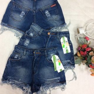 Quần short jean