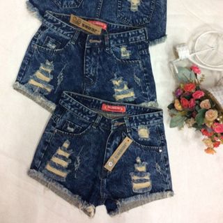 Quần short jean