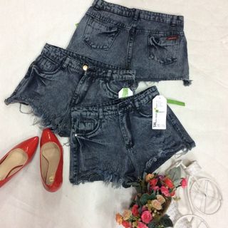 Quần short jean