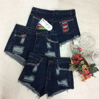 Quần short jean