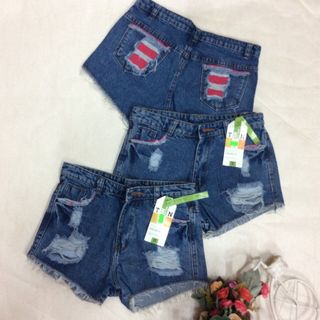 Quần short jean