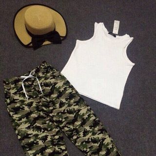 Set quần jockey áo ba lỗ