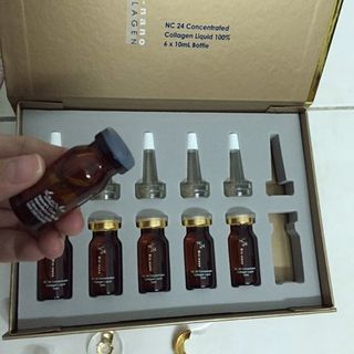 tinh chất collagen 100 nature care nc24 bio-nano