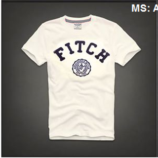 Áo thun chữ đắp fitch