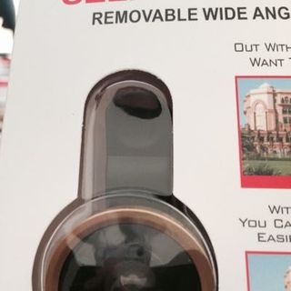 Lens camera selfire