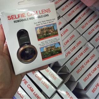 Lens camera selfire