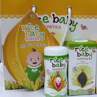 Tinh bột gạo rice baby
