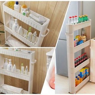 Kệ kéo 3 tầng tiết kiệm không gian