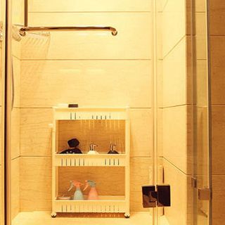 Kệ kéo 3 tầng tiết kiệm không gian