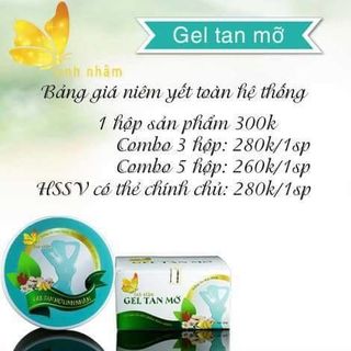 Gel tan mỡ linh nhâm