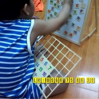 Bảng ghép chữ nam châm