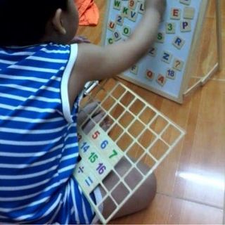 Bảng ghép chữ nam châm