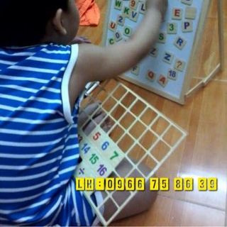 Bảng ghép chữ nam châm