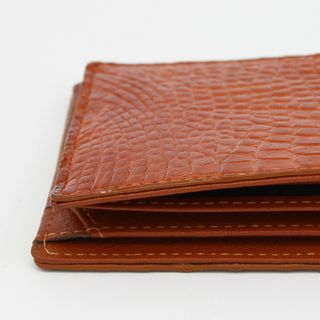 Bóp nam cá sấu da bụng
