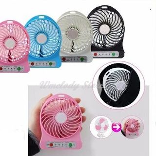 Quạt sạc mini - cực cool - kiêm sạc dự phòng
