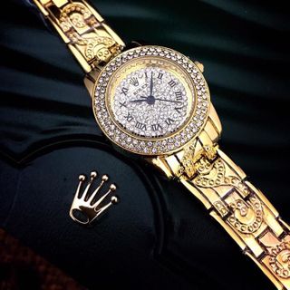 Đồng hồ rolex full đá cực đẹp