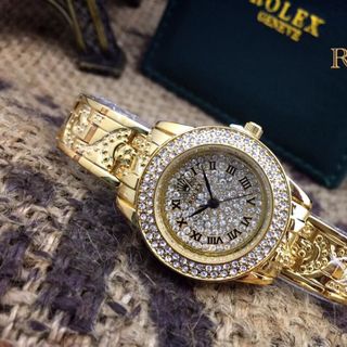 Đồng hồ rolex full đá cực đẹp