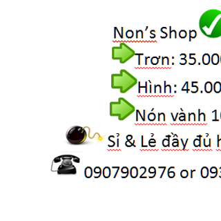Nón thời trang nón nỉ nón vải nón vành đủ kiểu