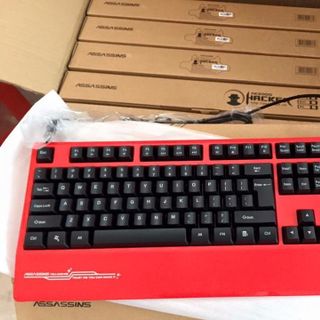 Bàn phím hacker gaming assassins ak - 5000 tặng thêm lót chuột dày 4 phân