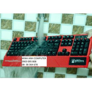 Bàn phím hacker gaming assassins ak - 5000 tặng thêm lót chuột dày 4 phân