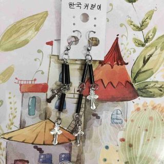 bông tai xi thái giá sỉ 11k/đôi