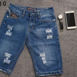 Quần short jean nam bỏ sỉ