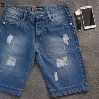 Quần short jean nam bỏ sỉ