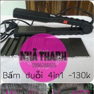 Máy bấm duỗi 4in1