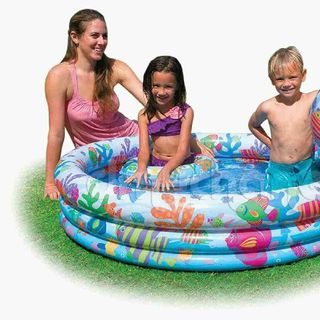 Bể bơi intex 3 chi tiết
