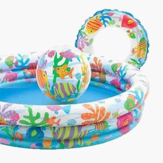 Bể bơi intex 3 chi tiết