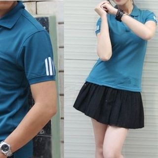 Áo thun cá sấu nam adidas